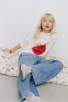 T-SHIRT À IMPRIMÉ FRUITS