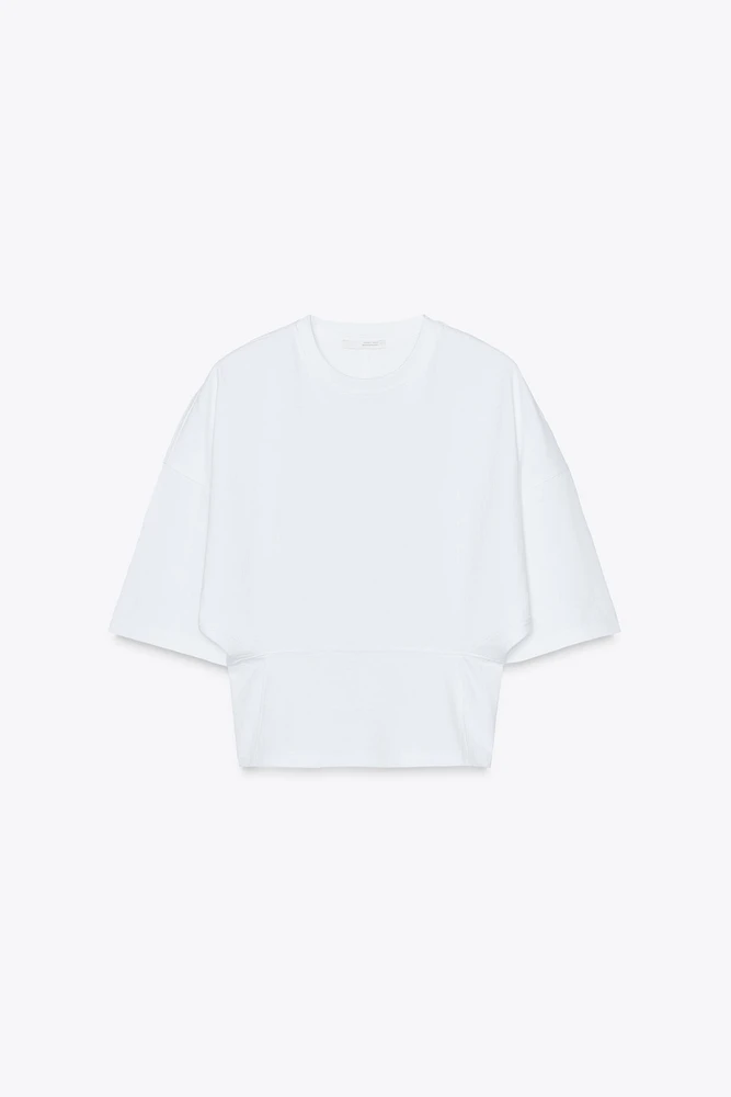T-SHIRT TAILLE AJUSTÉE