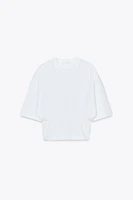 T-SHIRT TAILLE AJUSTÉE