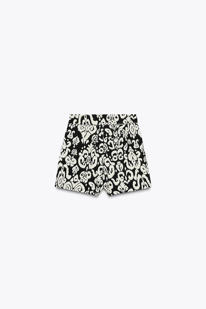 JUPE-CULOTTE IMPRIMÉE