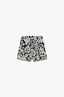 JUPE-CULOTTE IMPRIMÉE