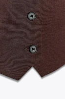 GILET DOS DÉCOUPÉ