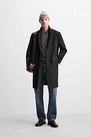 WOOL BLEND COAT