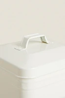 LAUNDRY CAPSULE CONTAINER