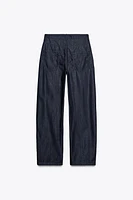 ZW COLLECTION BARREL HIGH WAIST JEANS