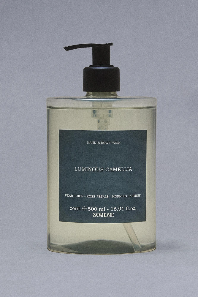 (16.91 oz) LUMINOUS CAMELLIA LIQUID SOAP