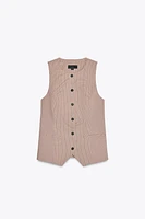 TAILORED VEST