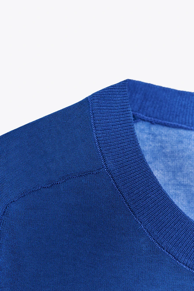 TOP EN MAILLE EXTRAFINE