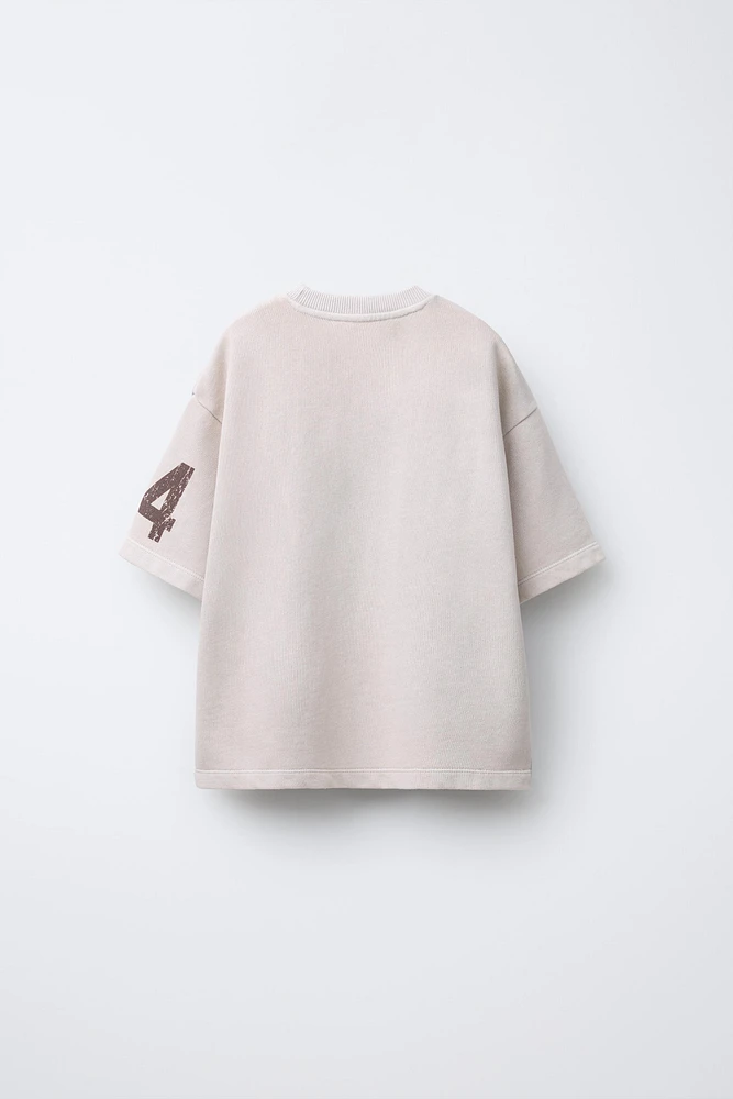 TEXT PRINT T-SHIRT