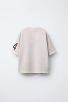 TEXT PRINT T-SHIRT