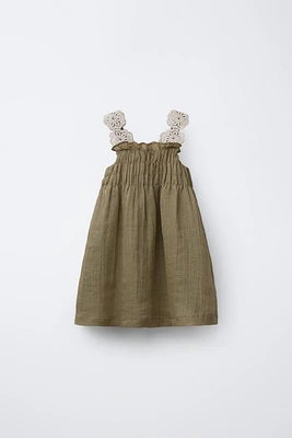 RAMIE CROCHET DRESS