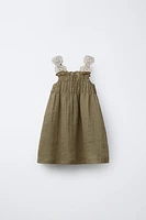 RAMIE CROCHET DRESS
