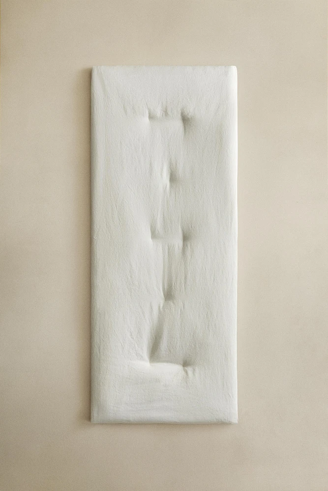 SURMATELAS LIN LAVANDE