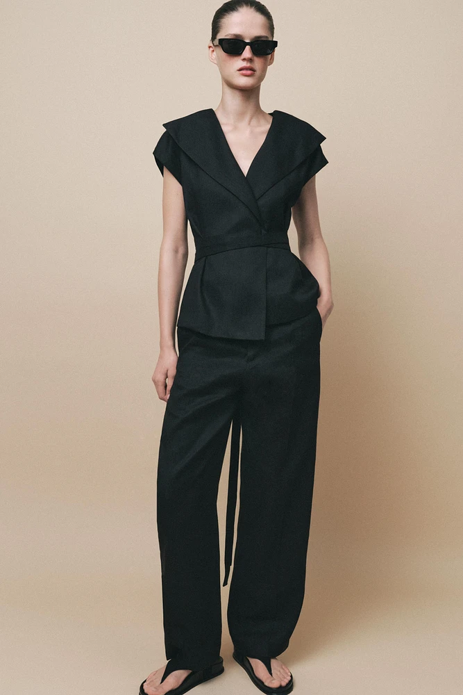 ZW COLLECTION LINEN VEST