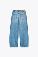 HIGH WAISTED Z1975 BALLOON JEANS