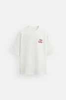 T-SHIRT IMPRIMÉS EN MATIÈRES VARIÉES