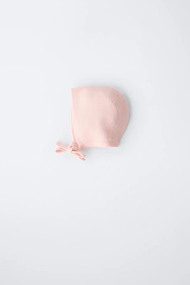 BONNET EN MAILLE