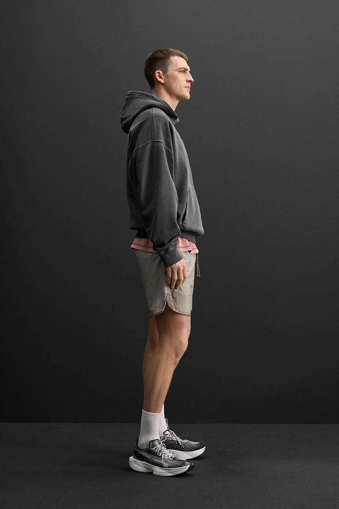 PRINTED HOODIE