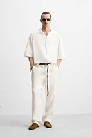 BOUCLÉ TEXTURE SHIRT