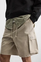 BERMUDA STYLE MILITAIRE