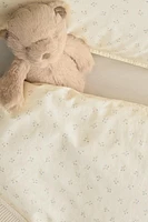 HOUSSE DE COUETTE ENFANT COTON MINIFLEUR