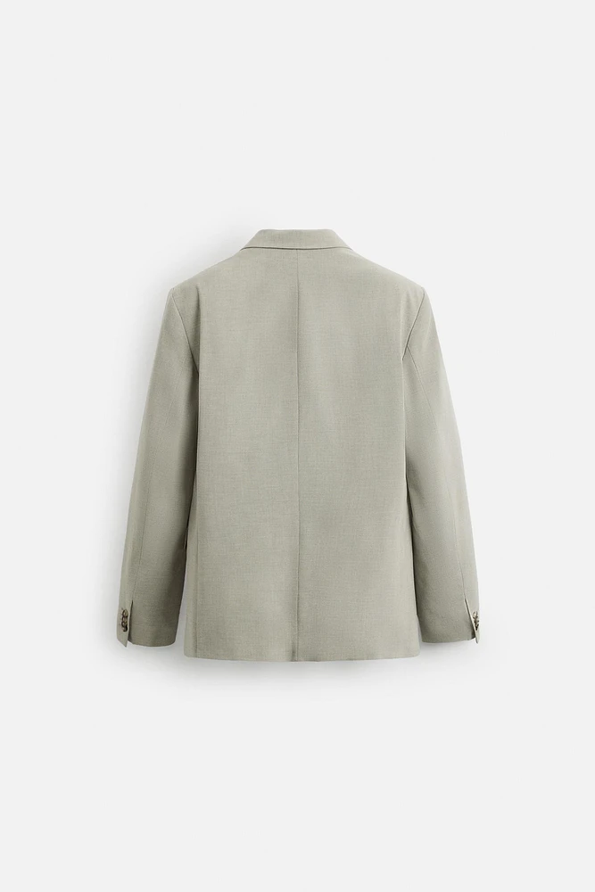 BLAZER COSTUME À CARREAUX