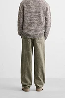 PANTALON DE TRAVAIL DÉLAVÉ
