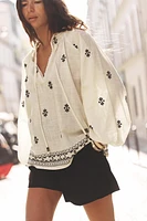 BLOUSE BRODÉE
