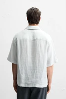100% LINEN POLO SHIRT