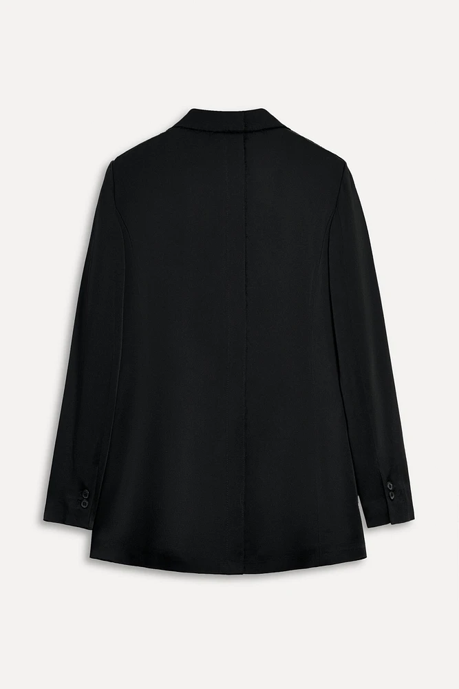 BLAZER EN SATIN COSTUME 50E ANNIVERSAIRE