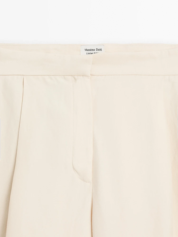 Pantalon à pince - Limited Edition