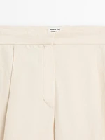 Trousers with dart detail - Limited Edition