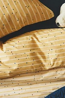 CHILDREN'S REVERSIBLE STAR DUVET COVER