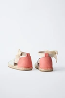 ESPADRILLE JUTE CITRONS