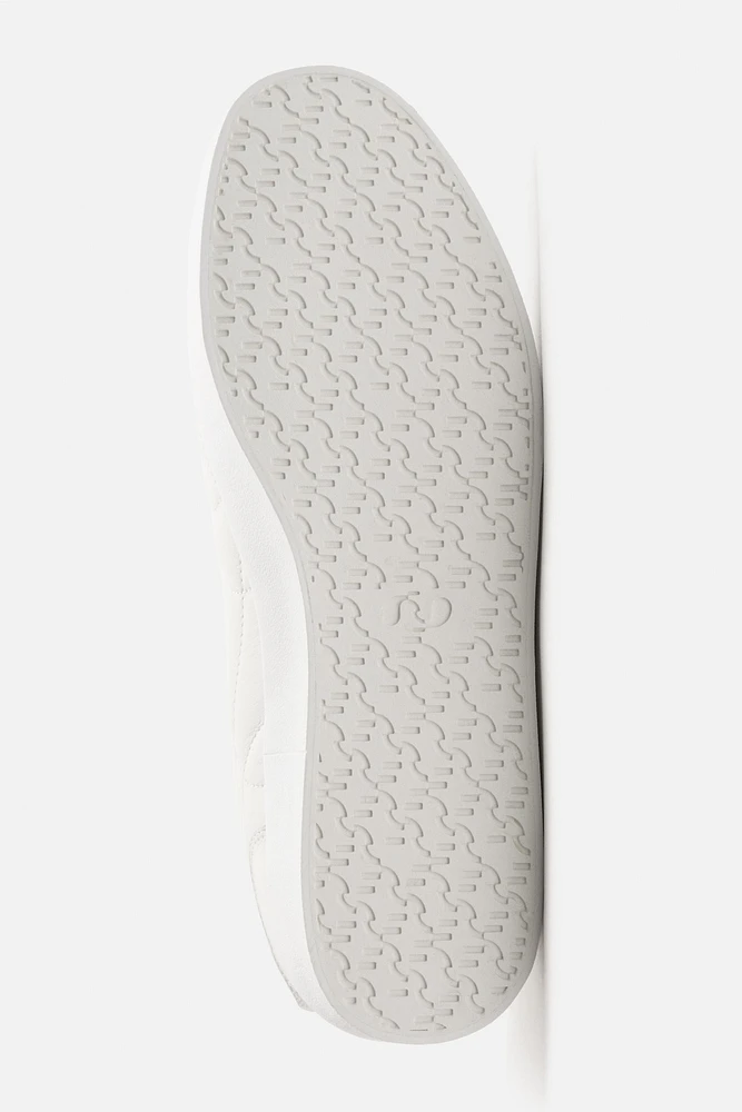 TOPSTITCHED SNEAKERS