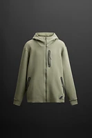 SWEAT TECHNIQUE ZIPPÉ