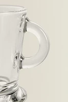 TRANSPARENT GLASS ESPRESSO CUP