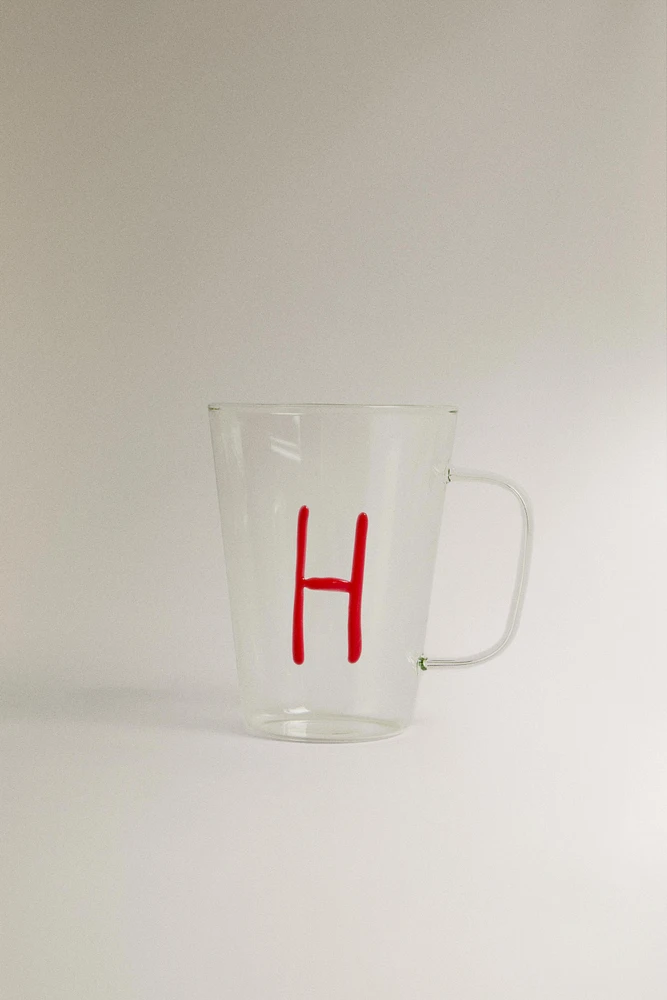 MUG BOROSILICATE INITIALE H