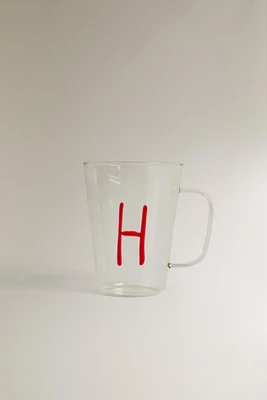 MUG BOROSILICATE INITIALE H