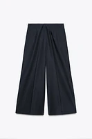 JUPE-CULOTTE BOUTONS