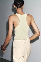 COTTON BUTTON TOP