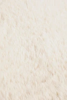FAUX FUR AREA RUG
