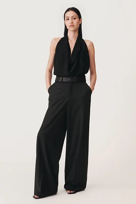 50TH ANNIVERSARY WOOL BLEND PANTS