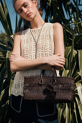 SAC À MAIN TRESSÉ