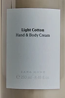 (250 ML) CRÈME POUR LE CORPS LIGHT COTTON