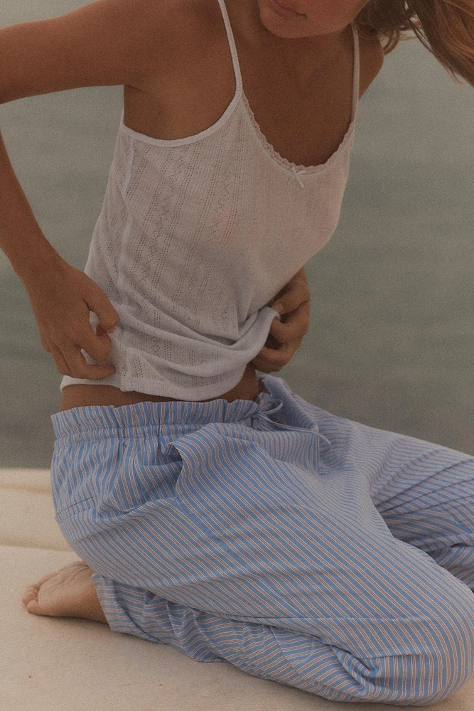 BARREL PANTS