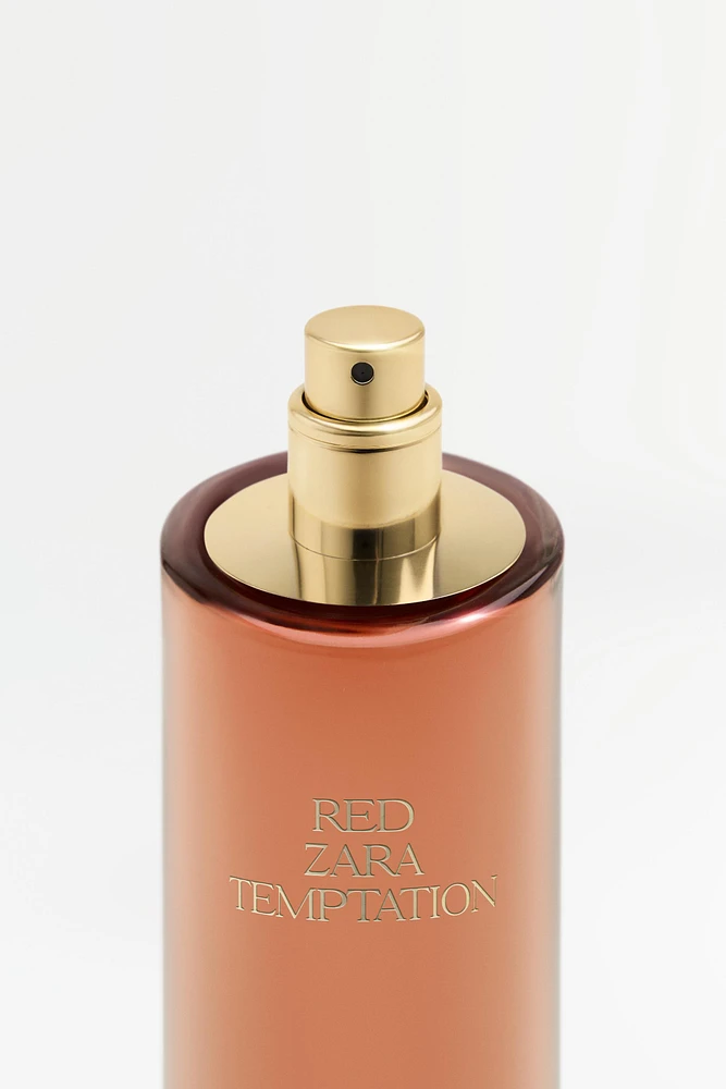 RED ZARA TEMPTATION ELIXIR PARFUM 80 ML (2,7 FL. OZ).