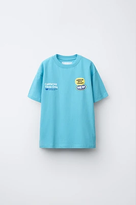 PATCHES T-SHIRT