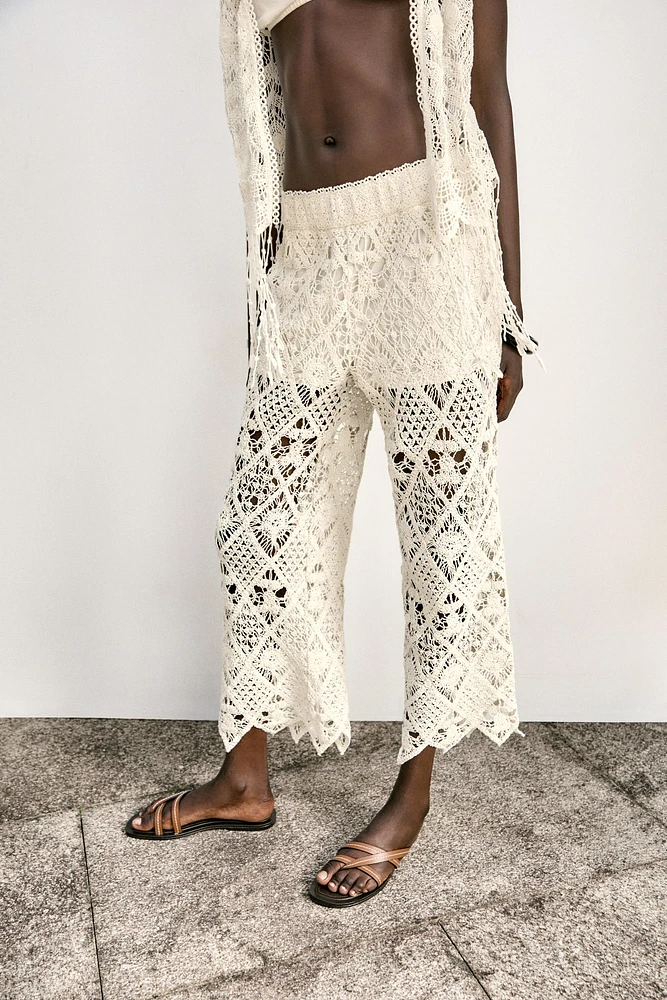 PANTALON CROCHET