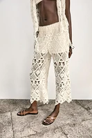 PANTALON CROCHET